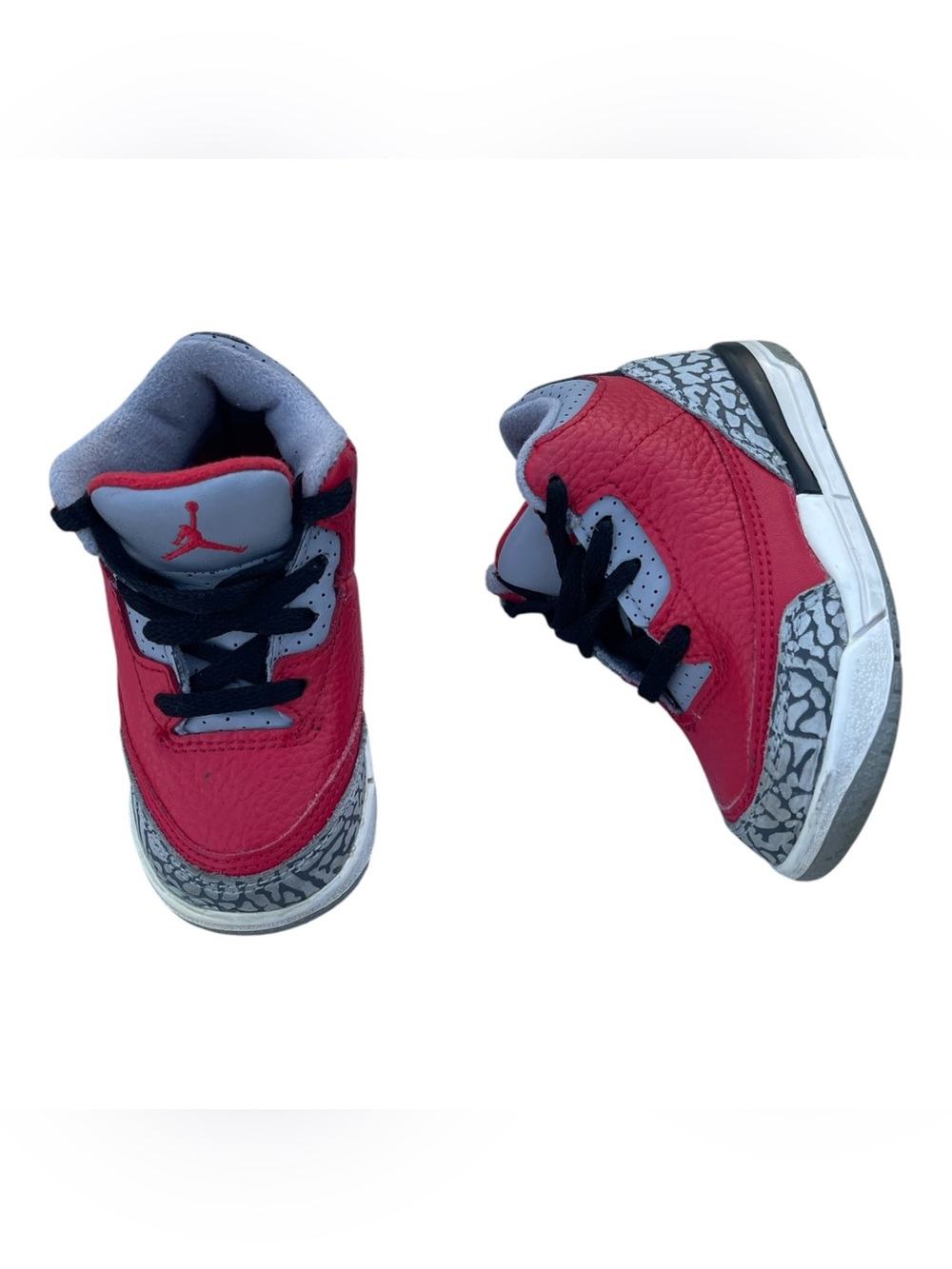 Jordan 3 Retro SE "Fire Red" (TD) - Size 6C